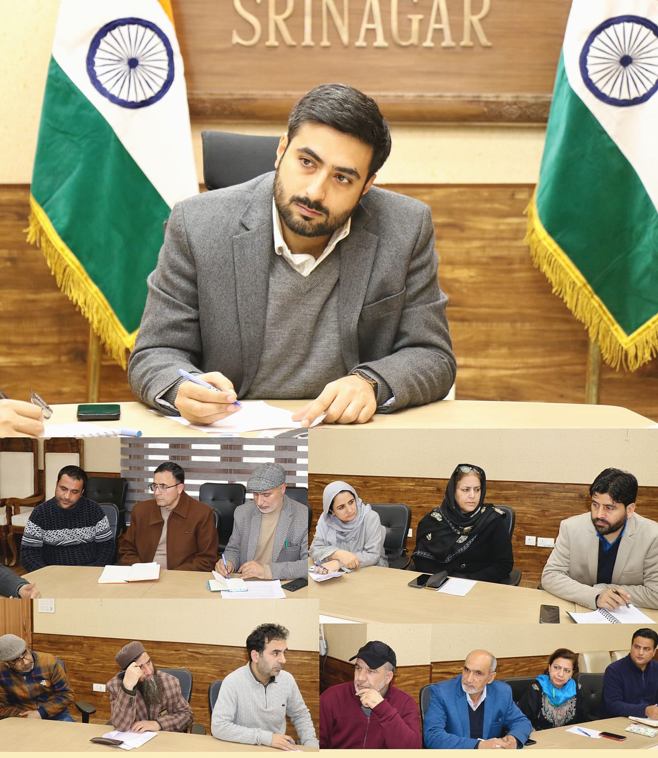 DC Srinagar discusses action plan to augment academic, technical & employment avenues for Specially Abled Students of Government Abhinandan HomeSRINAGAR DC Srinagar discusses action plan to augment academic, technical & employment avenues for Specially Abled Students of Government Abhinandan HomeSRINAGAR