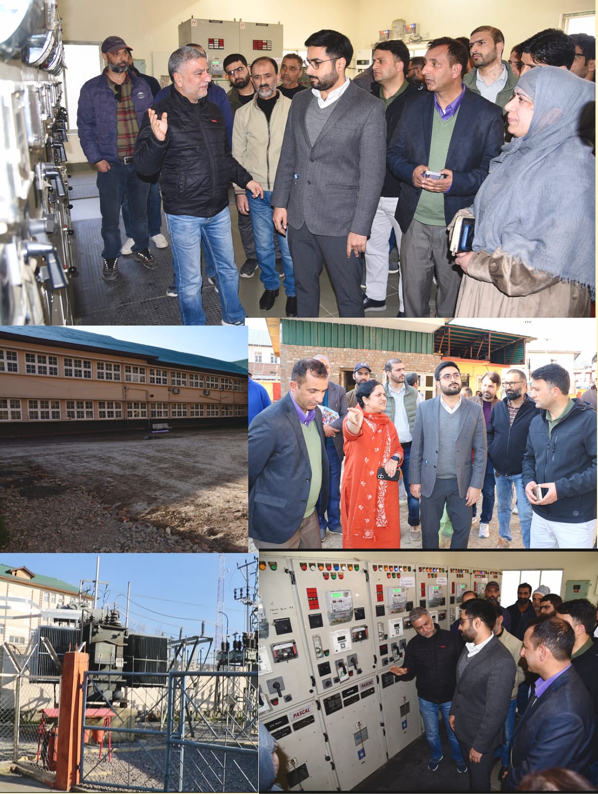 DC Srinagar, Principal GMC inspect commissioning of 10 MVA Receiving Station for GMC & Associated Hospitals to further augment uninterrupted seamless power supplySRINAGAR DC Srinagar, Principal GMC inspect commissioning of 10 MVA Receiving Station for GMC & Associated Hospitals to further augment uninterrupted seamless power supplySRINAGAR