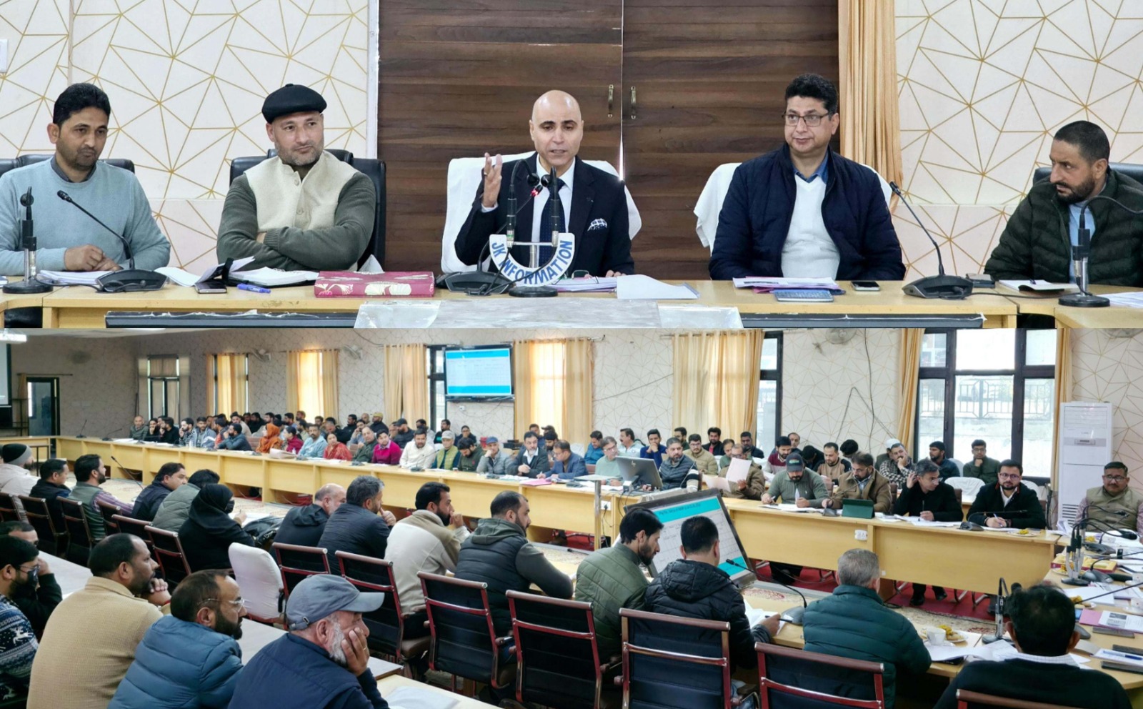 DC Ramban reviews performance of BanksStresses effective implementation of youth oriented schemesRAMBAN DC Ramban reviews performance of BanksStresses effective implementation of youth oriented schemesRAMBAN