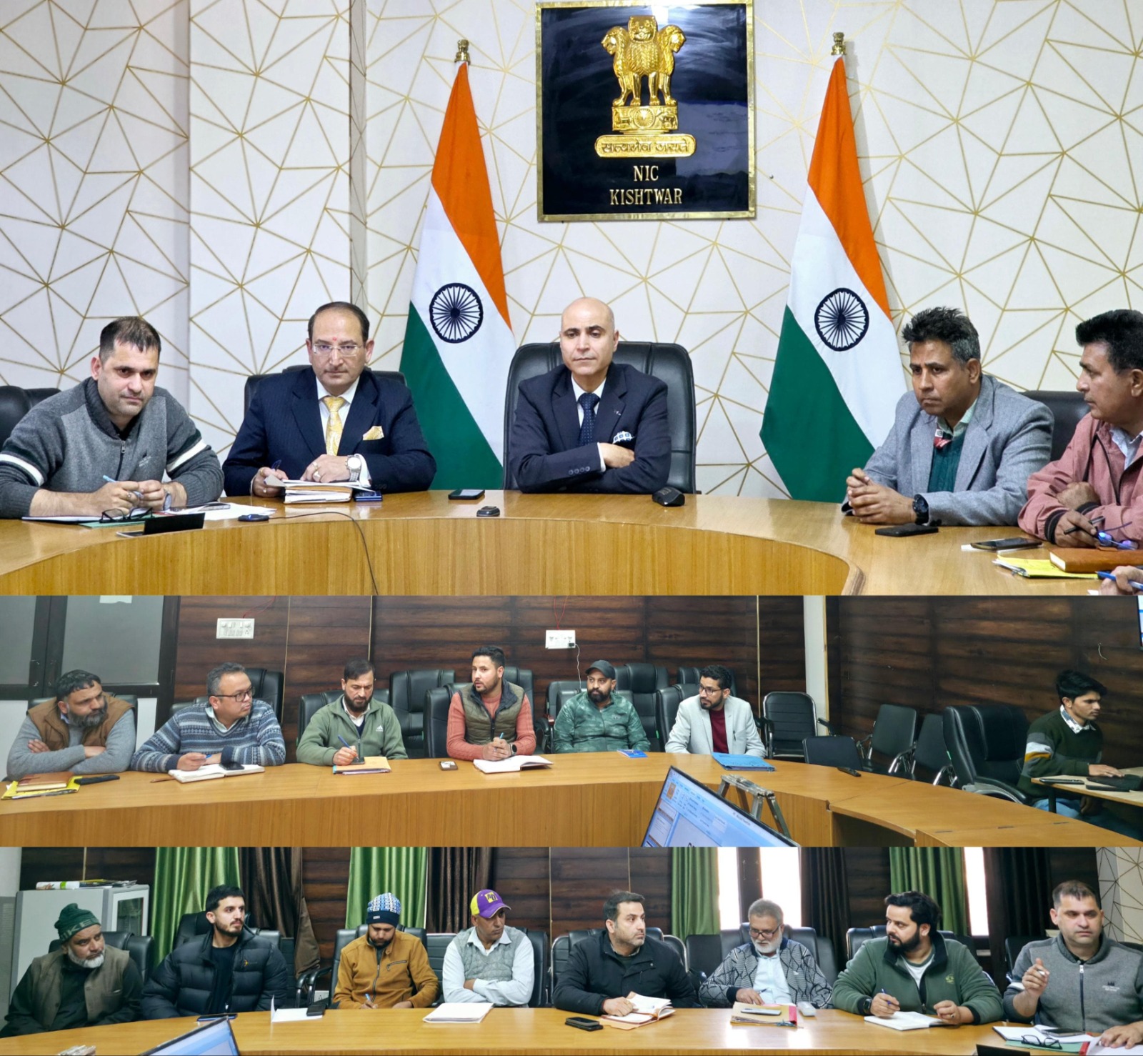 DC Kishtwar discusses funding of FPOs through CSR frameworkKISHTWAR, DC Kishtwar discusses funding of FPOs through CSR frameworkKISHTWAR,