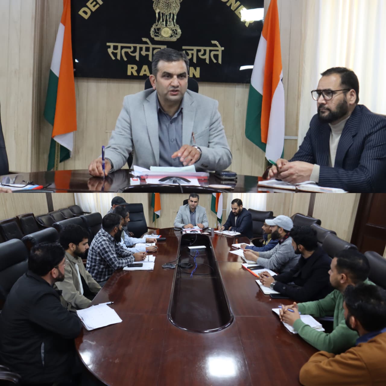 DC Ramban reviews progress of Power Sector SchemesRAMBAN