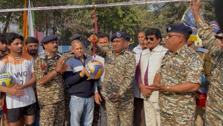 137 CRPF Bn hosts 5-day Volleyball tournament at UdhampurUDHAMPUR, FEBRUARY 24: A five day Volleyball 137 CRPF Bn hosts 5-day Volleyball tournament at UdhampurUDHAMPUR, FEBRUARY 24: A five day Volleyball