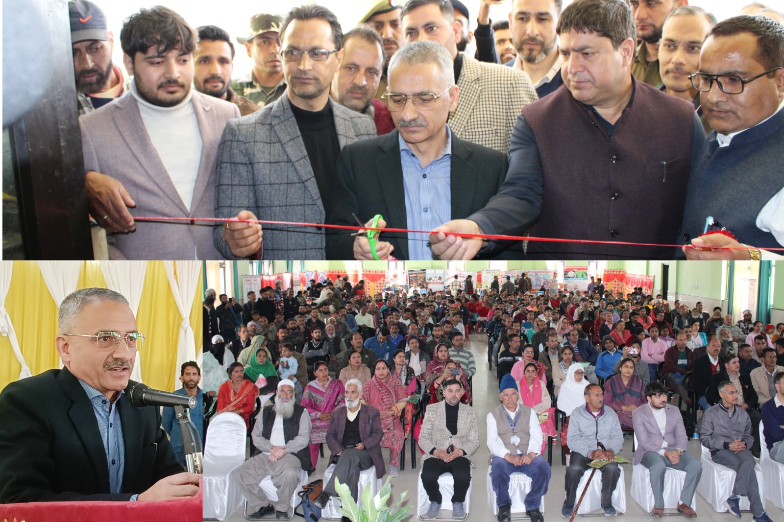 District level MIDH event held at DodaDC inaugurates programme to promote floriculture, farmers’ empowermentDODA