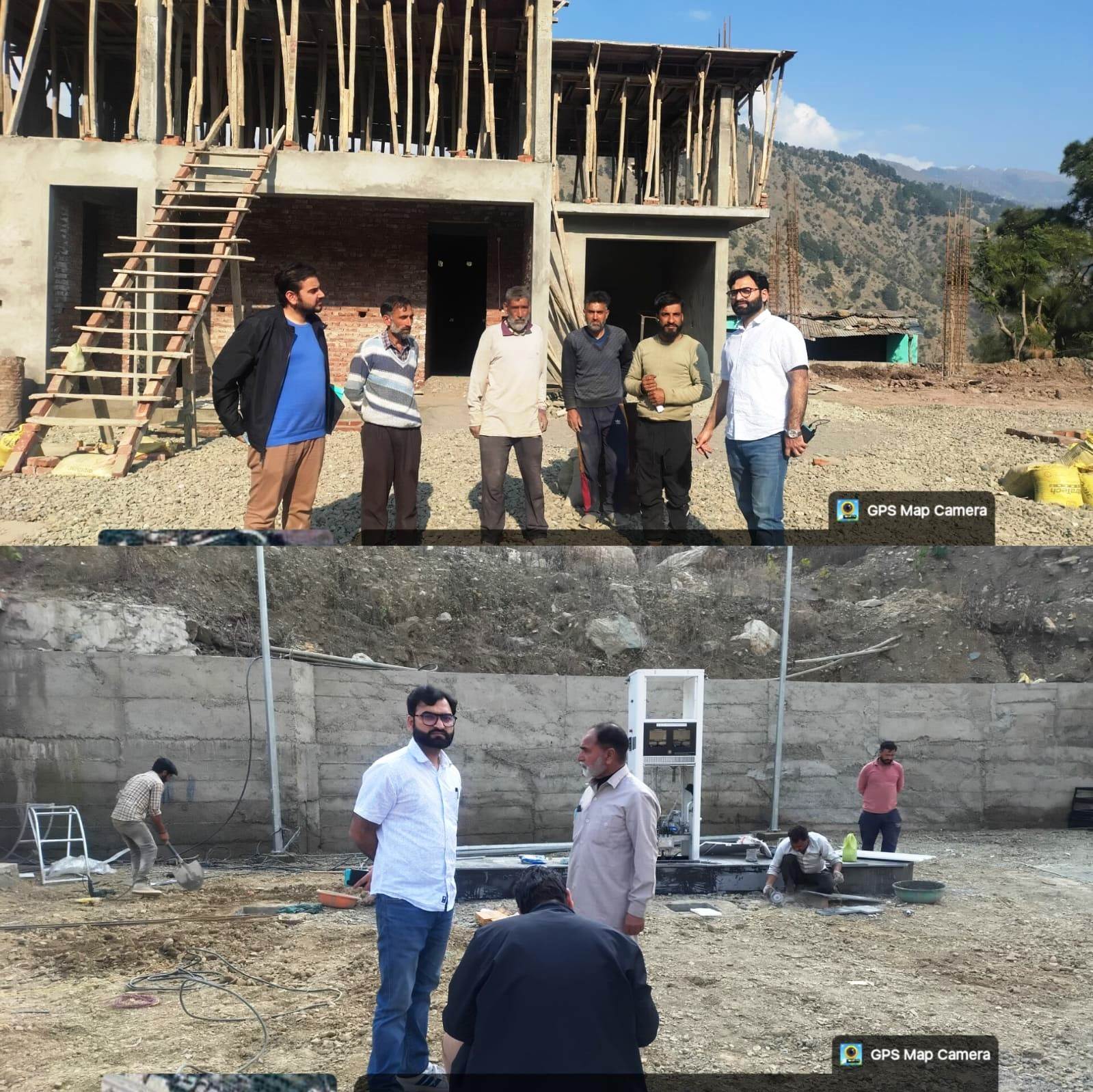 ALC Ramban inspects construction sitesSeeks compliance with Workers Welfare Cess Act ALC Ramban inspects construction sitesSeeks compliance with Workers Welfare Cess Act