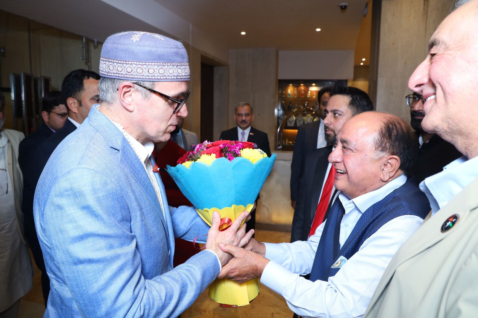 J&K set to shine as a year-round global tourism destination: CM Omar AbdullahNEW DELHI