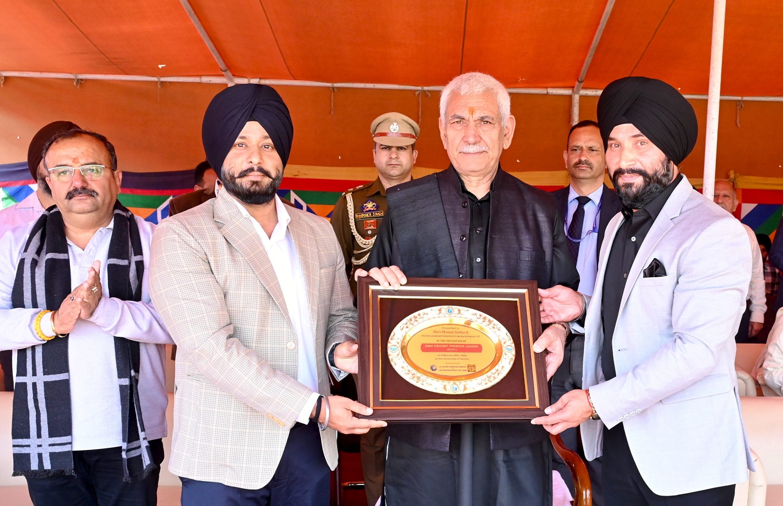 Lieutenant Governor inaugurated 2nd Edition of ‘Sikh Cricket Premier League’ at Jammu