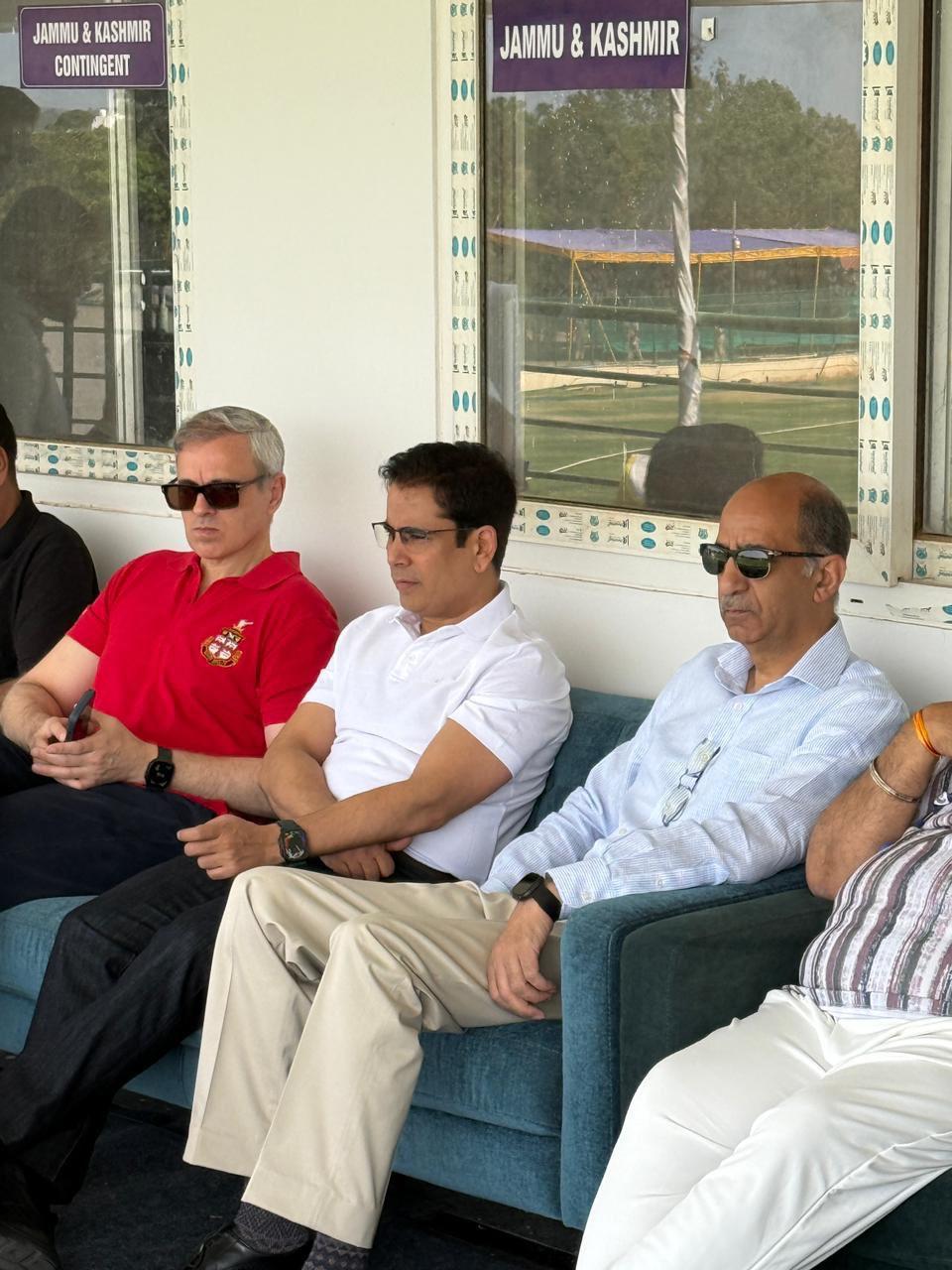 On the Cusp of Glory’: CM Omar Abdullah in Hubballi to cheer J&K in historic Ranji final