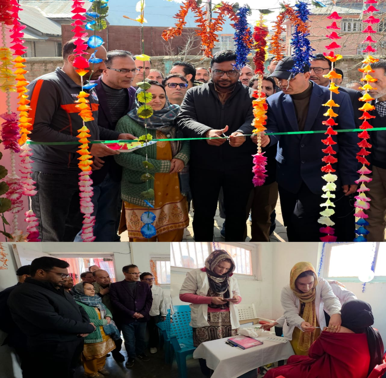 DC Kupwara launches HPV Vaccination Campaign in district DC Kupwara launches HPV Vaccination Campaign in district