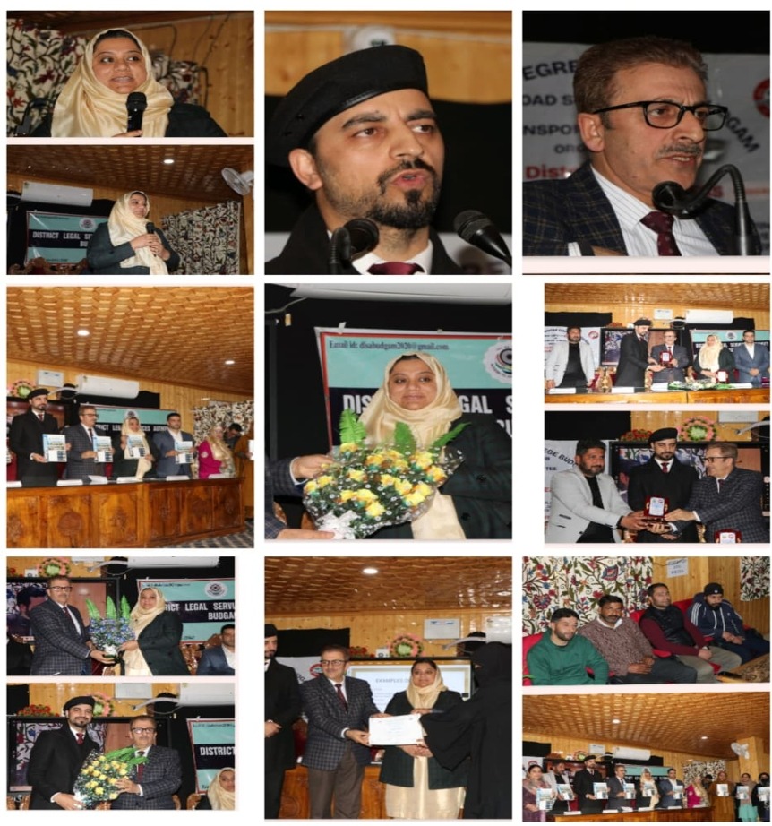 Four-day awareness on Road Safety Drive concludes in Budgam