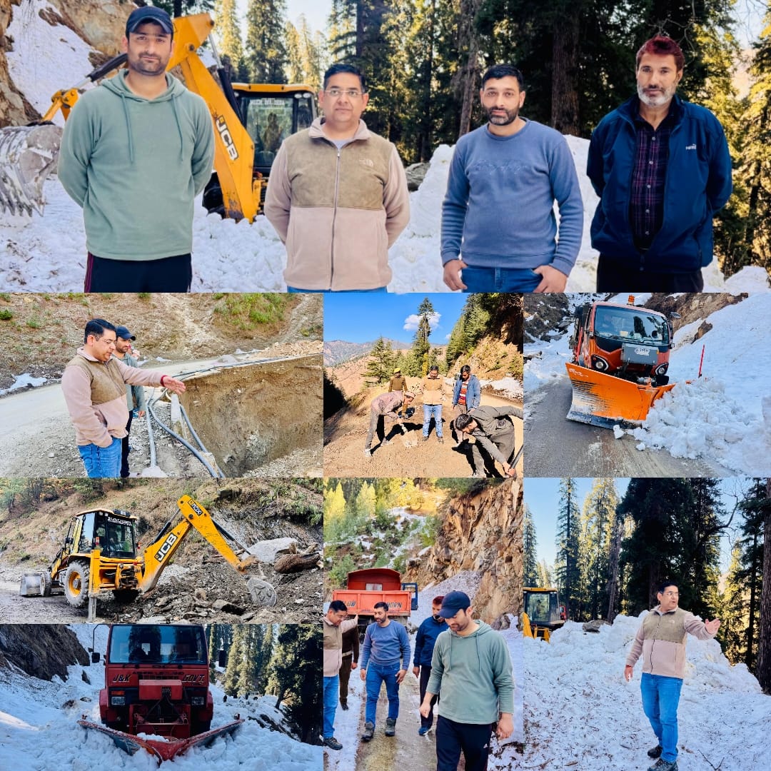 ADC reviews snow clearance, restoration work on Bhaderwah–Chamba RoadBHADERWAH ADC reviews snow clearance, restoration work on Bhaderwah–Chamba RoadBHADERWAH