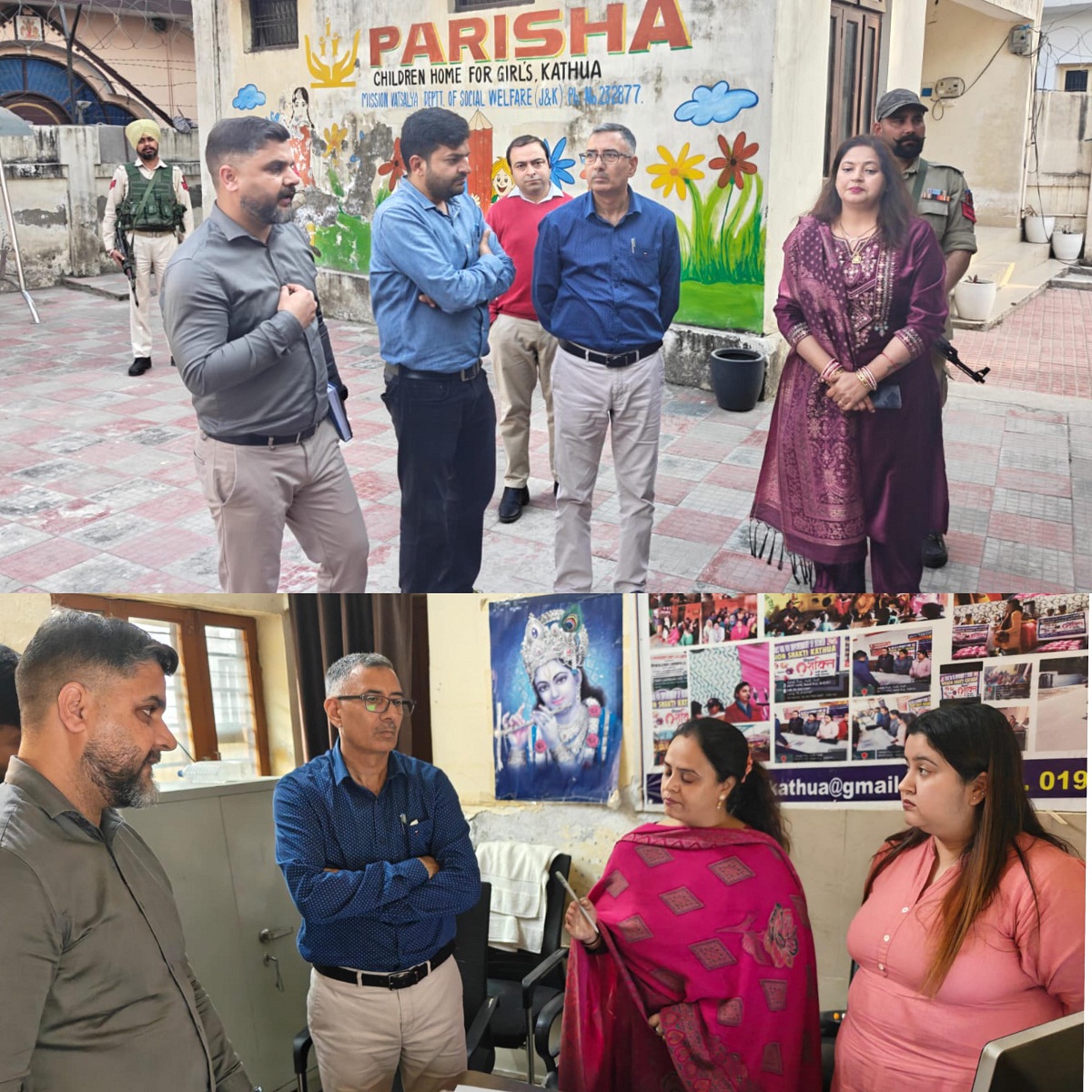 DC Kathua visits Parisha, One Stop Centre; reviews women-centric Services DC Kathua visits Parisha, One Stop Centre; reviews women-centric Services