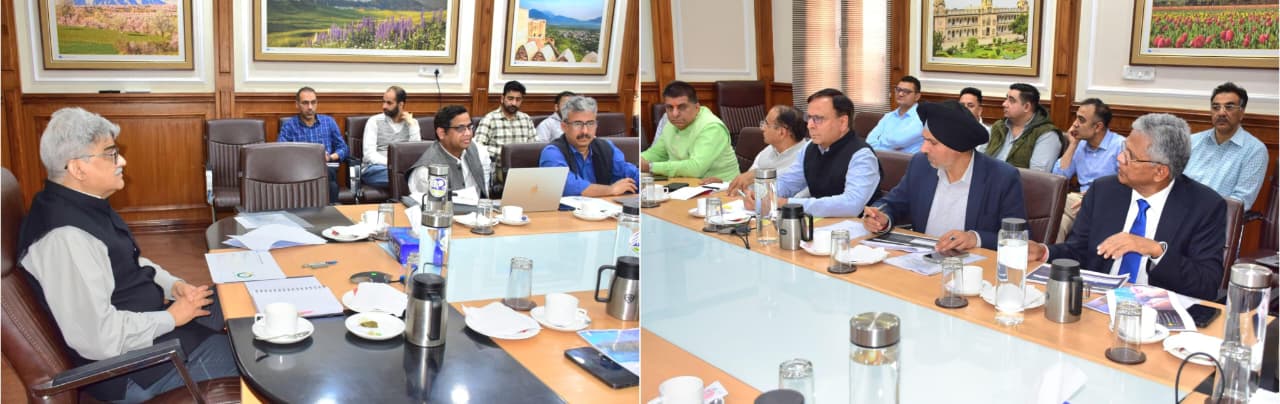 J&K to scan MSMEs for early risk detection and timely interventionChief Secy reviews MSME Health Clinic support for enterprises