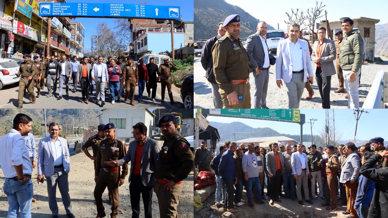 DC Ramban reviews status of civic amenities, services in Batote DC Ramban reviews status of civic amenities, services in Batote