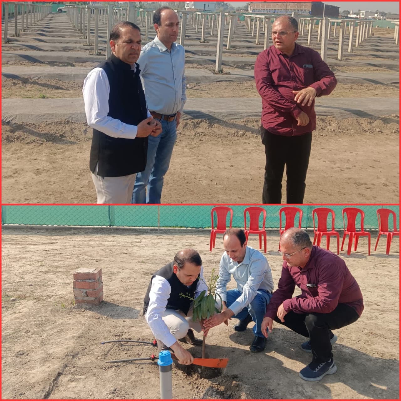 DHJ reviews horticulture development initiatives in Marh Block