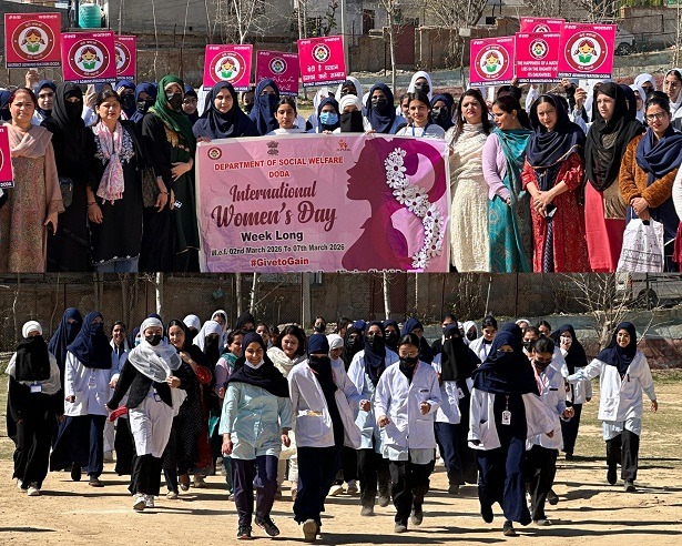Women Week Celebration–Day 2Sankalp Hub & OSC organize Marathon at GDC Doda Women Week Celebration–Day 2Sankalp Hub & OSC organize Marathon at GDC Doda