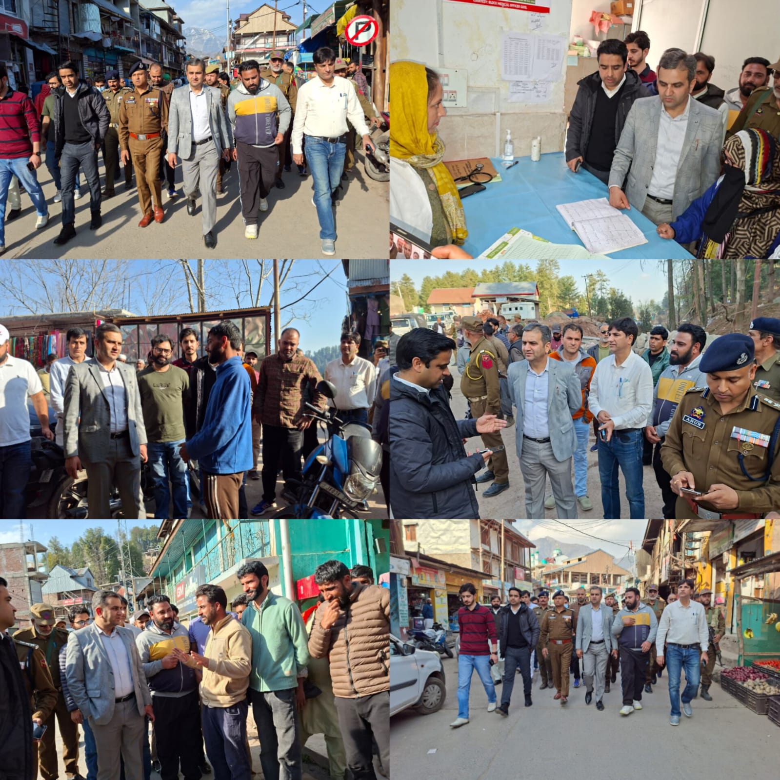 DC Ramban reviews developmental scenario, essential services in Gool, Sangaldan