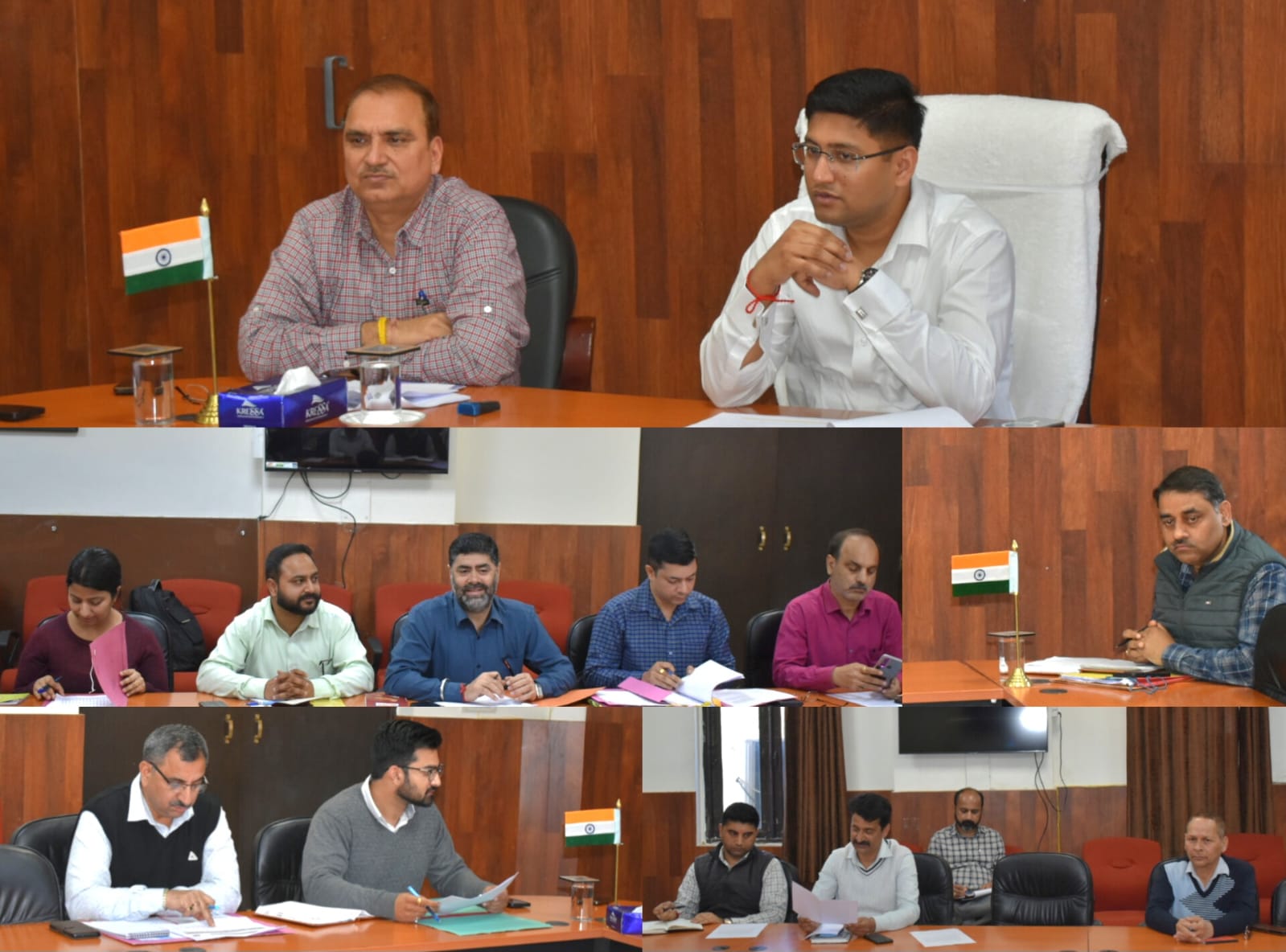 DC Reasi approves 311 cases under Mission YUVA; Reviews PMAY (U) progress DC Reasi approves 311 cases under Mission YUVA; Reviews PMAY (U) progress