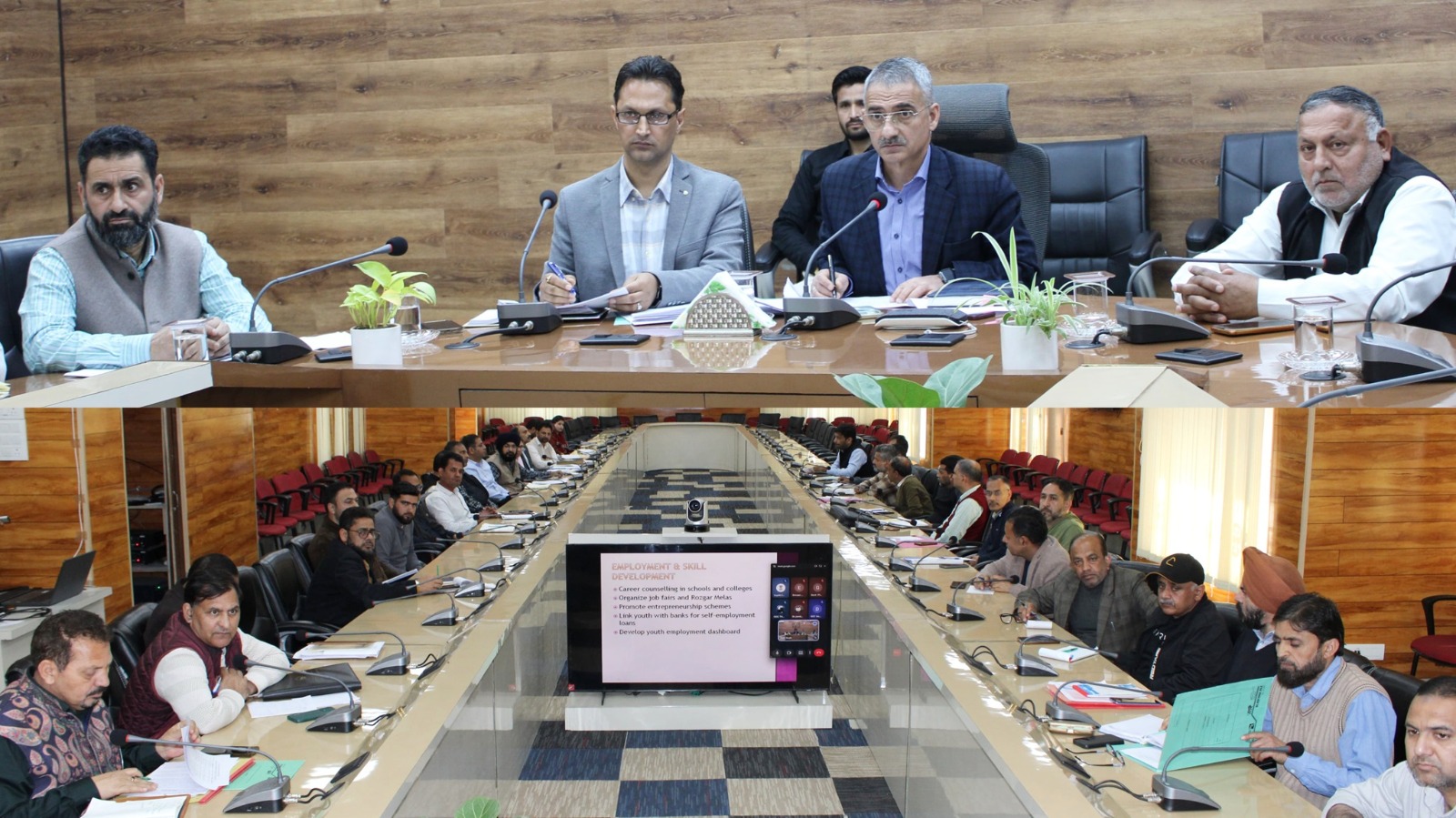 Doda admin mulls formulation of Youth Engagement PlanDDC stresses on encouraging innovation, sports