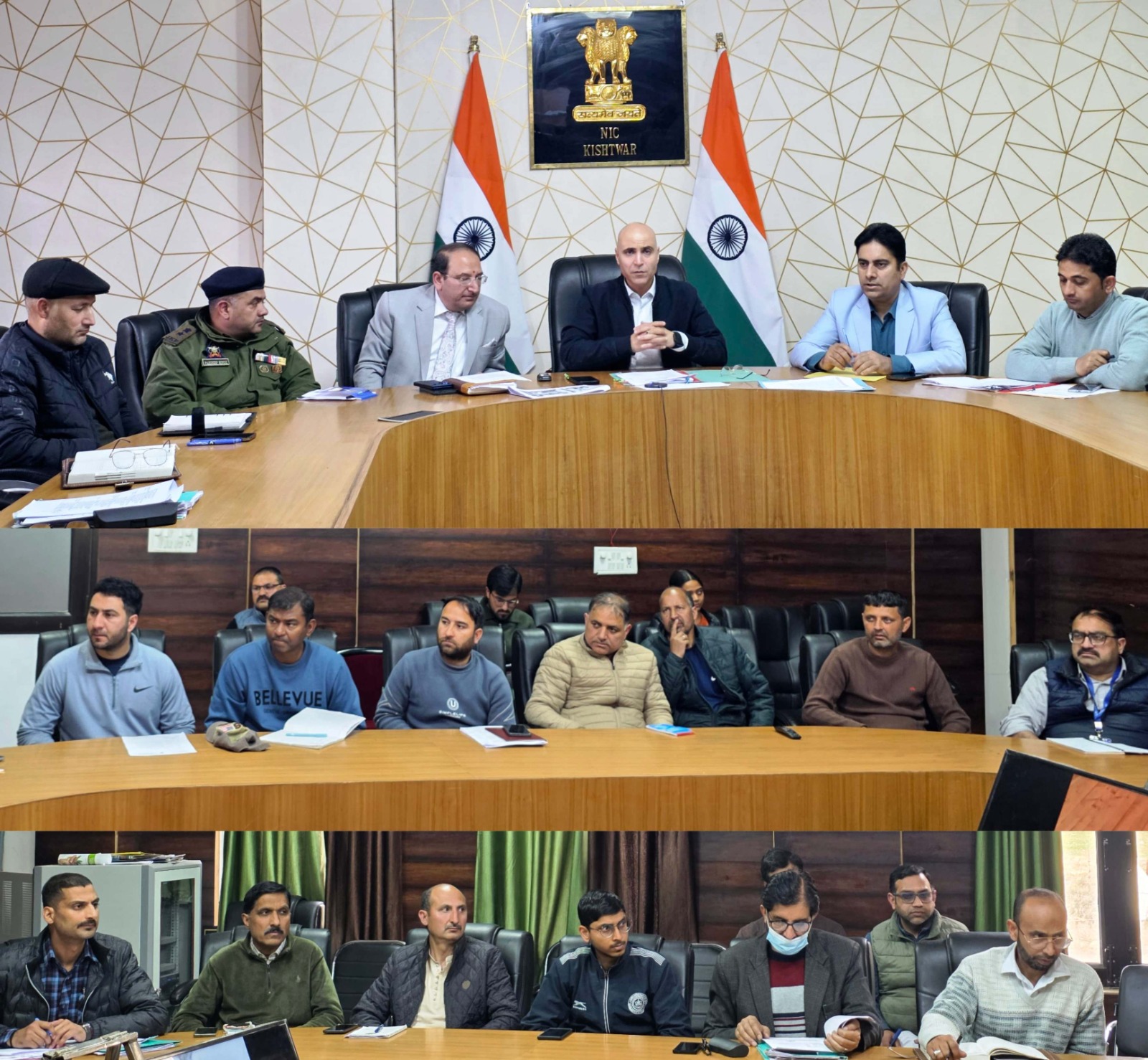 DC Kishtwar chairs District Telecom Committee meeting DC Kishtwar chairs District Telecom Committee meeting