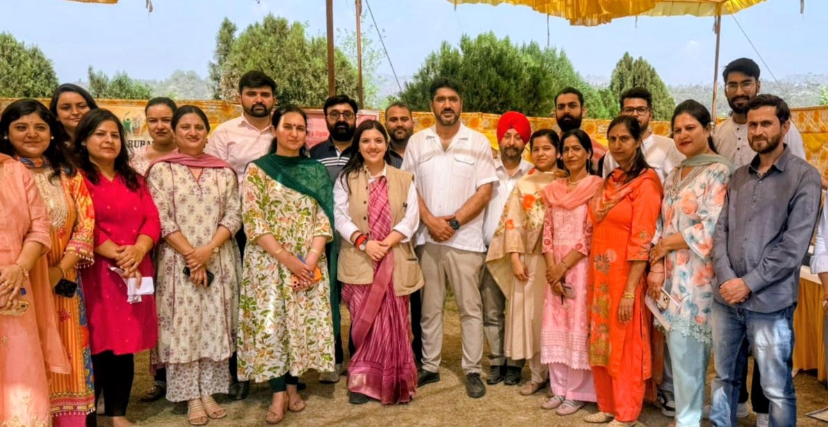 Mission YUVA: Women SHG & Entrepreneurship Mela organised at Nagrota-Jammu Mission YUVA: Women SHG & Entrepreneurship Mela organised at Nagrota-Jammu