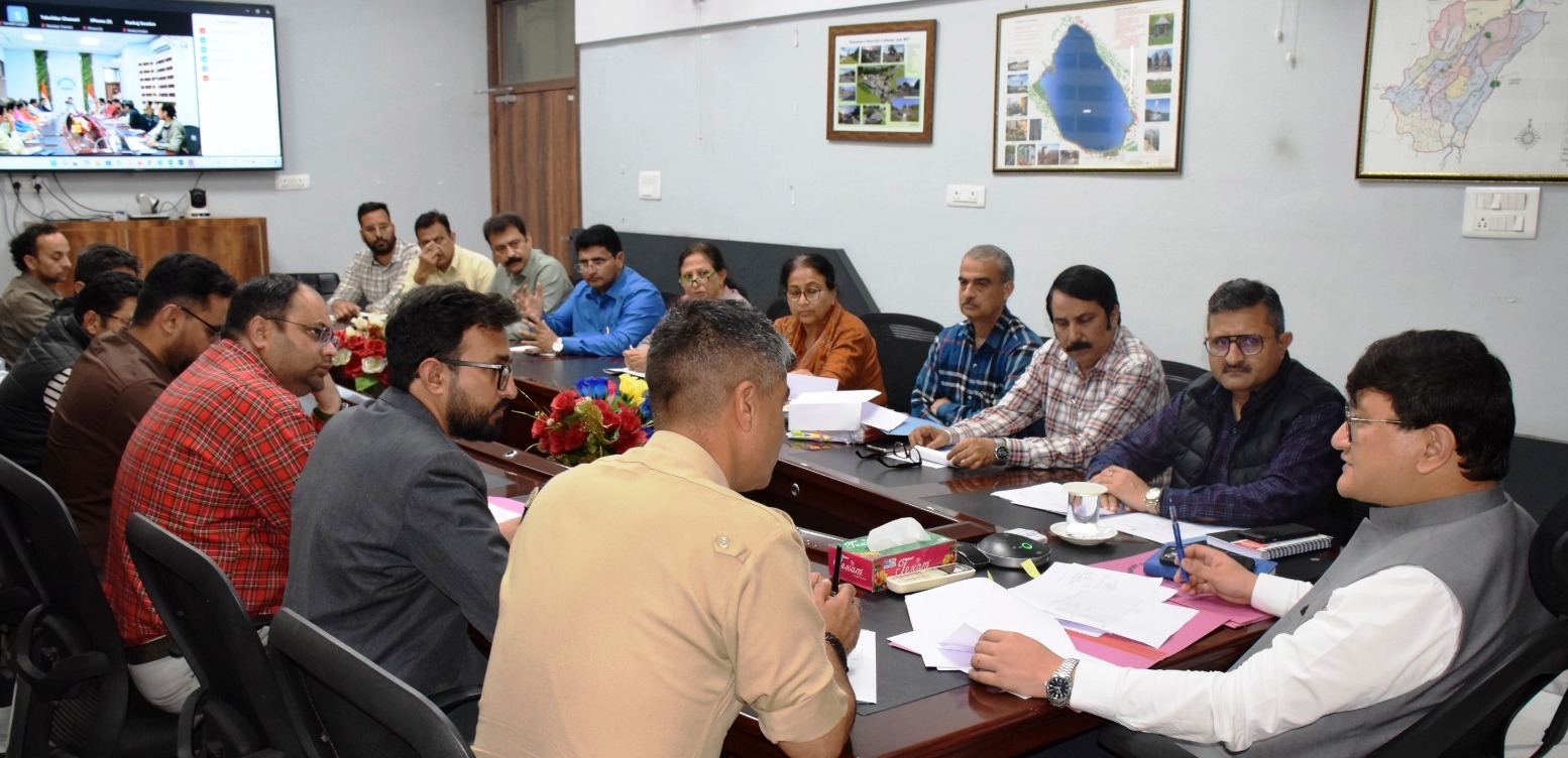 DC reviews arrangements for Shri Amarnath Ji Yatra 2026 at Udhampur