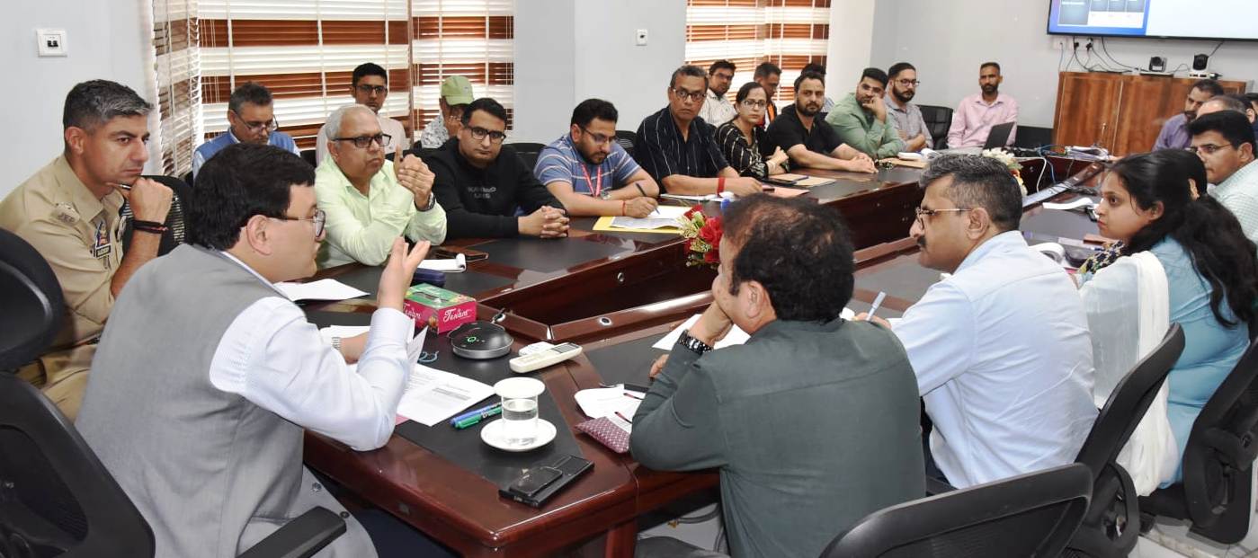 NCORD meetingDC reviews drug control measures in UdhampurDirects officers to intensify awareness activities, strengthen counselling services