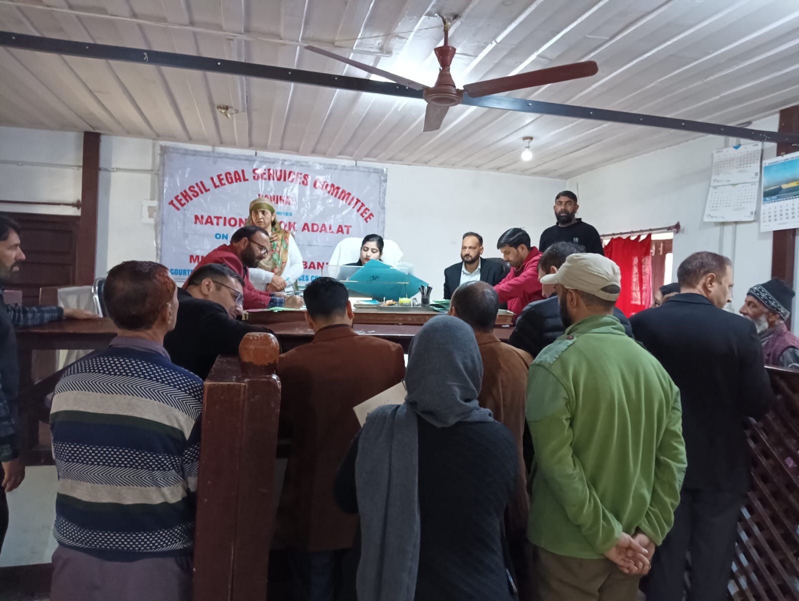 National Lok Adalat held at Ramban