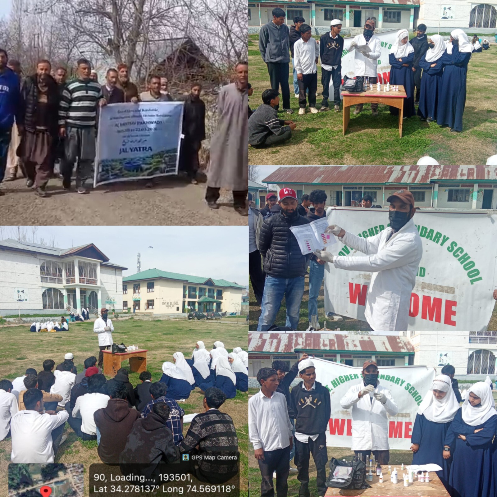 District Admin Bandipora conducts Jal Yatra, Awareness Programme under Jal Mahotsav Pakhwada District Admin Bandipora conducts Jal Yatra, Awareness Programme under Jal Mahotsav Pakhwada