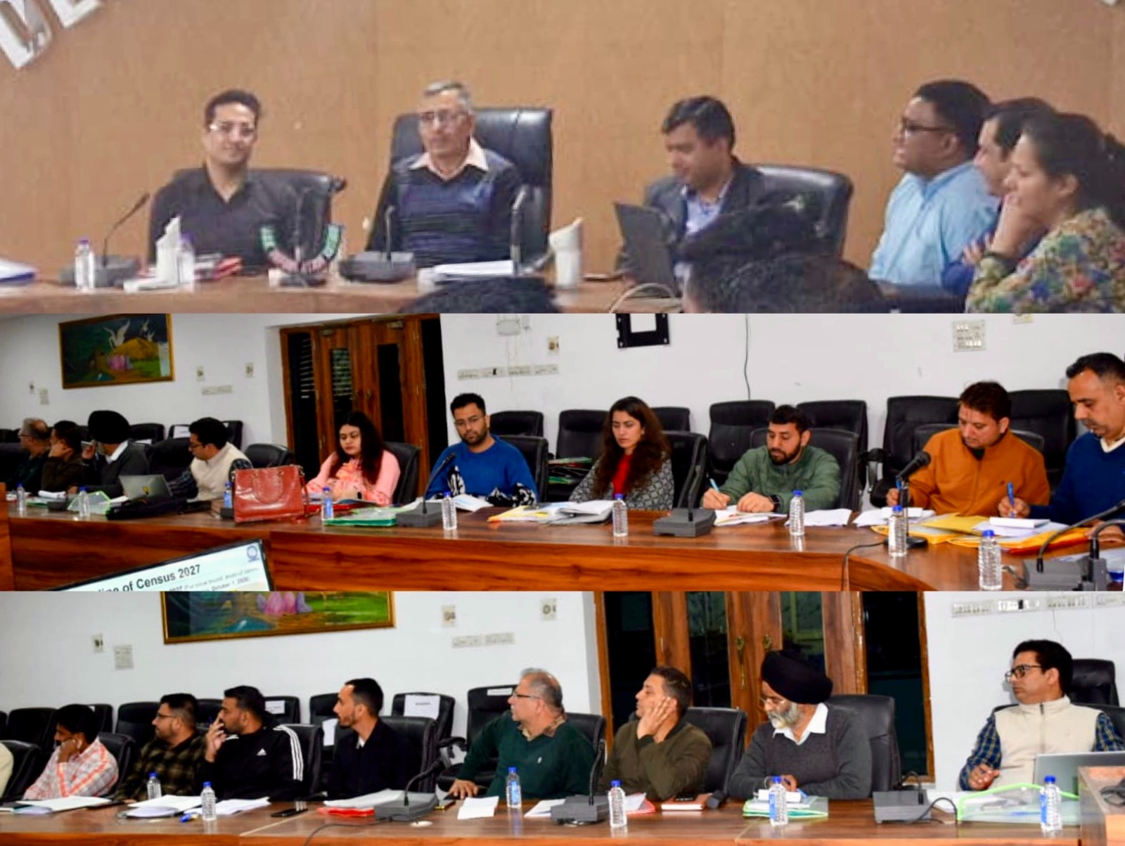 Kathua Admin hosts 3-day district-level training for census field functionariesCharge Officers acquainted to procedures, roles, responsibilitiesKATHUA, MARCH 16 Kathua Admin hosts 3-day district-level training for census field functionariesCharge Officers acquainted to procedures, roles, responsibilitiesKATHUA, MARCH 16