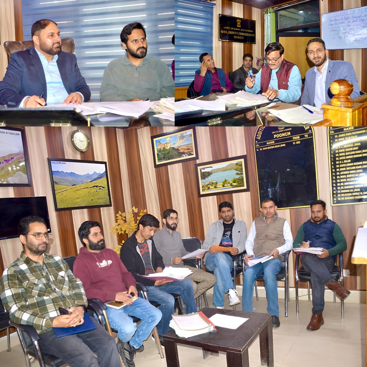 Poonch admin approves 12 SDRF Relief cases