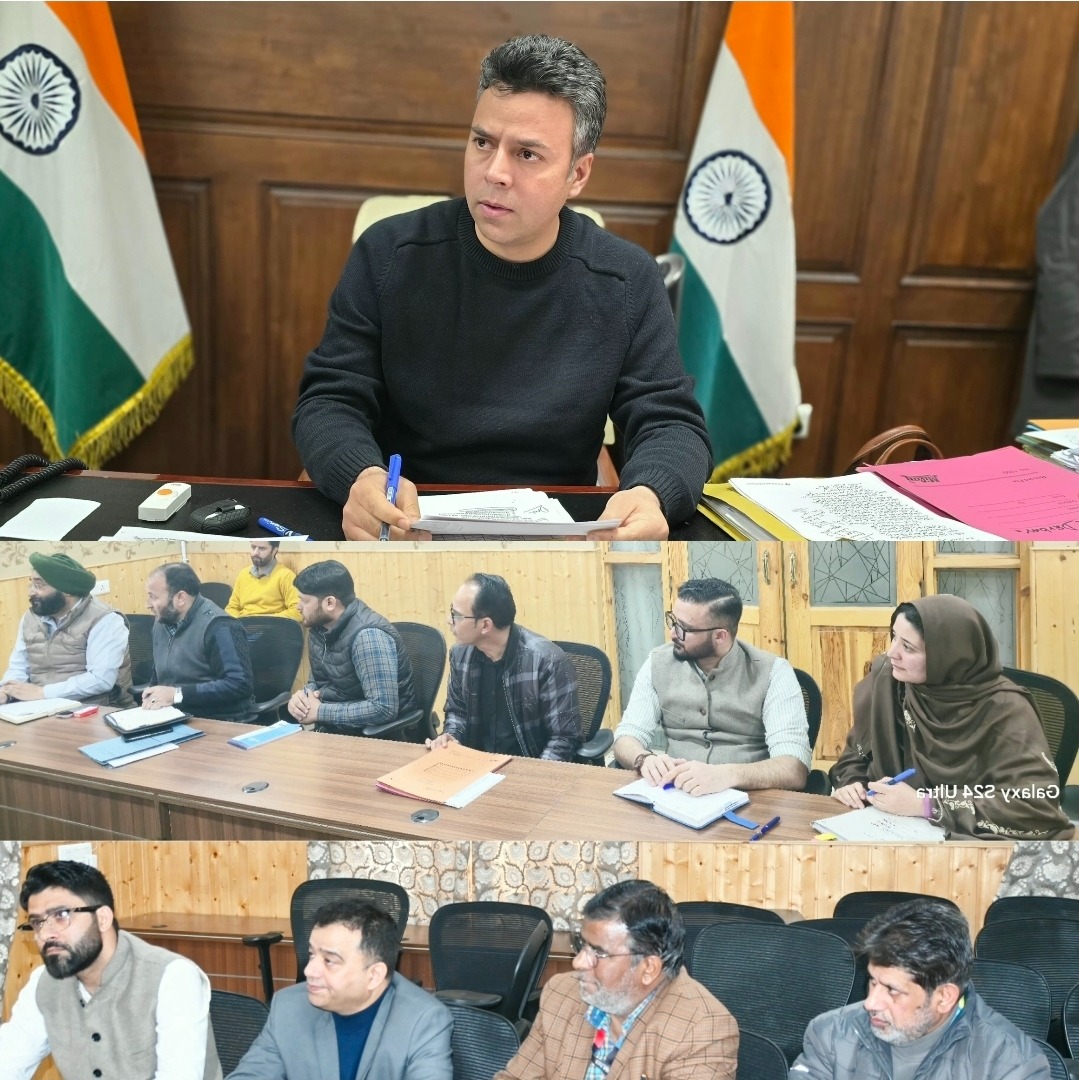 393 Cases Approved by DLIC Anantnag under Mission YUVADDC directs expeditious processing of approved casesANANTNAG,