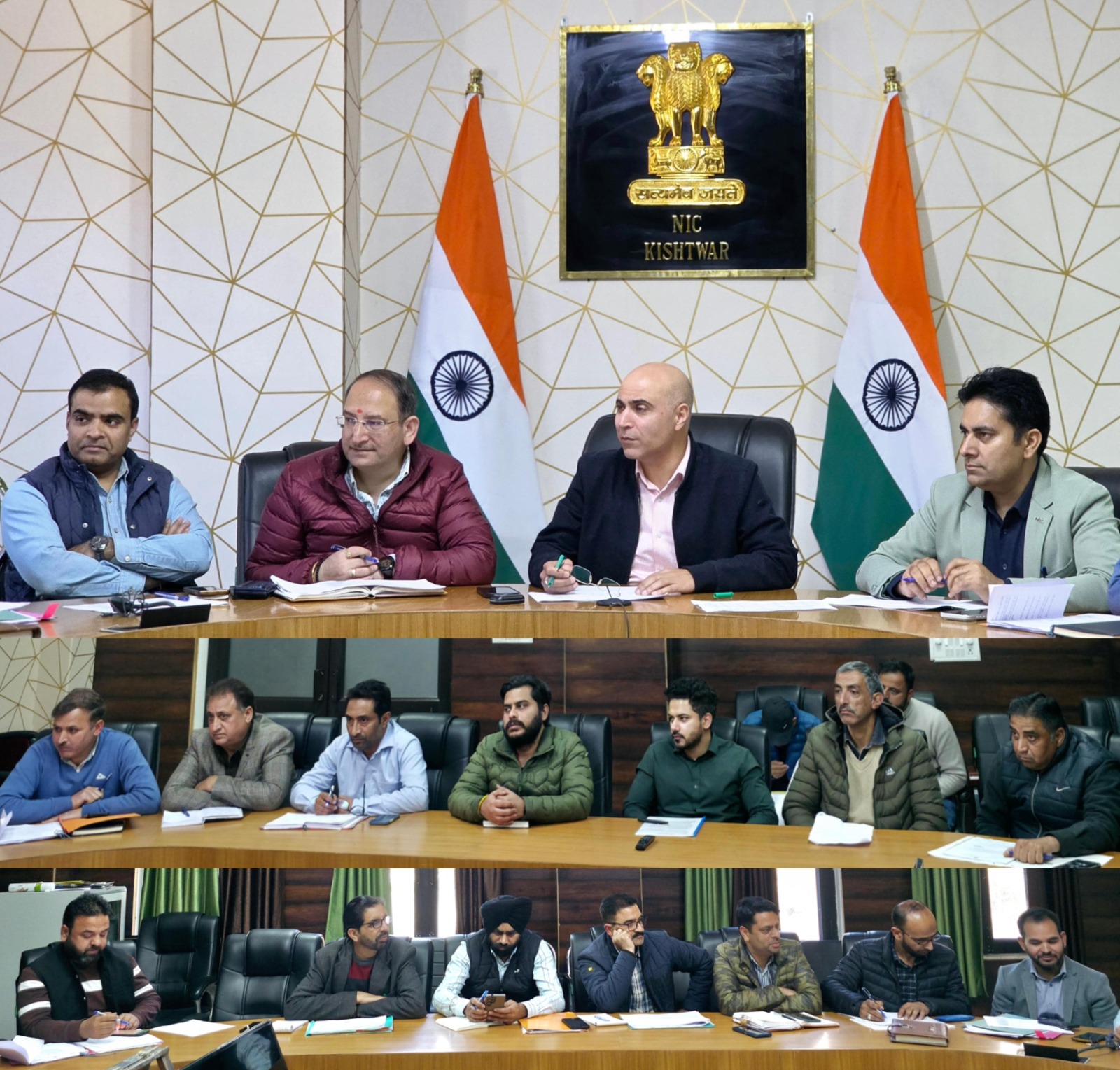 DC Kishtwar reviews progress of works under UT Capex 2025–26 KISHTWAR DC Kishtwar reviews progress of works under UT Capex 2025–26 KISHTWAR