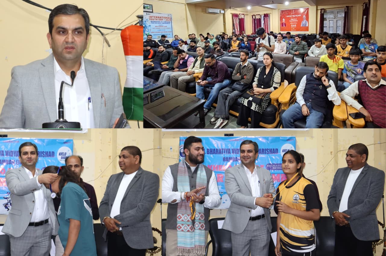 Ramban Administration commemorates Martyrs’ Day with sports events