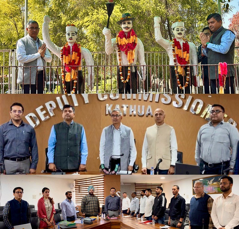 Special phase of ‘Vande Mataram’ campaign begins in Kathua