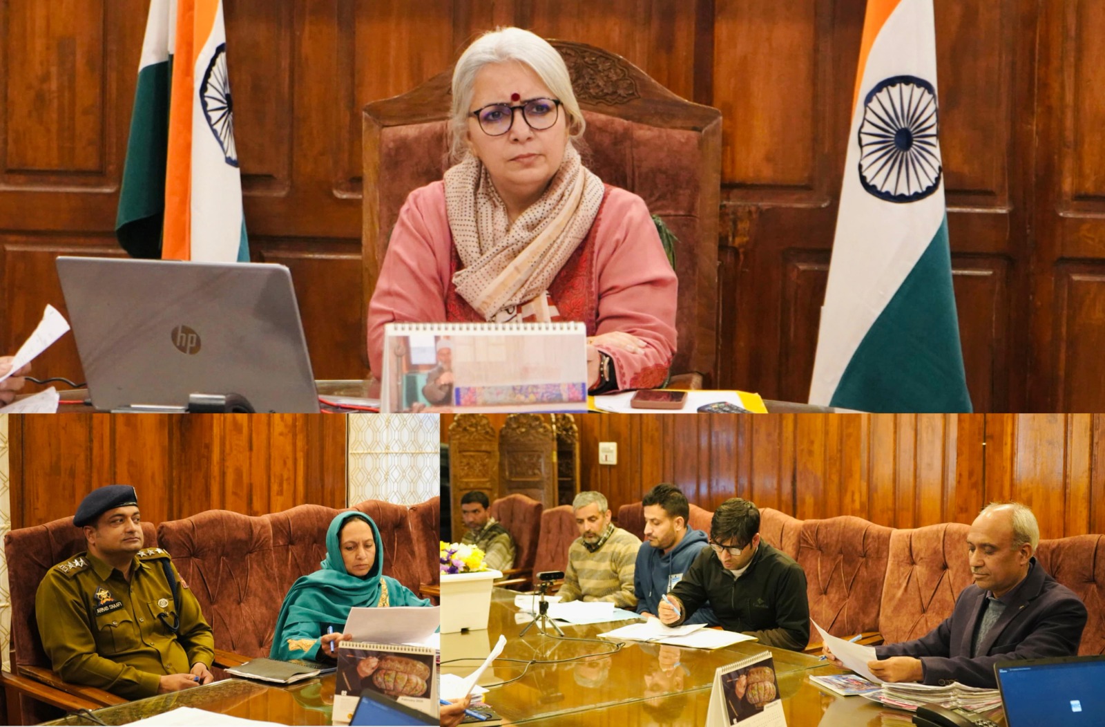 DC Bandipora chairs DRAC Meeting; Approves nine Rent Assessment CasesBANDIPORA, MARCH