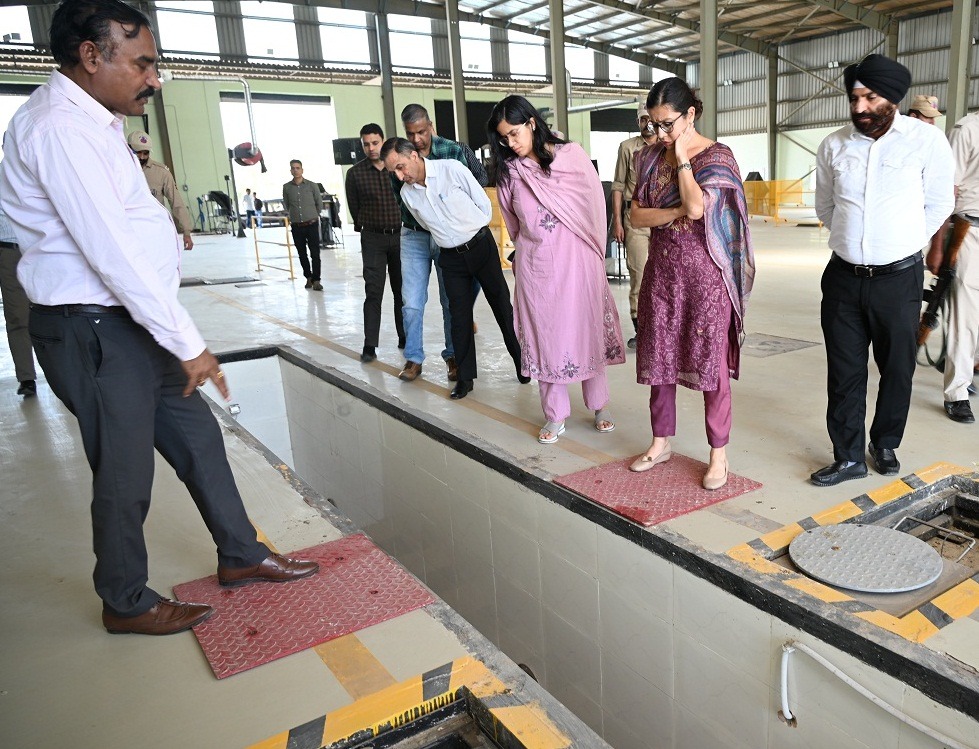 Secretary Transport inspects ICC Samba; pushes for infrastructure upgrade Secretary Transport inspects ICC Samba; pushes for infrastructure upgrade