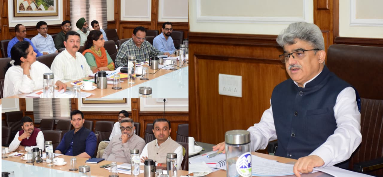 Chief Secy reviews progress of Tawi Artificial Lake and Riverfront Development Projects Chief Secy reviews progress of Tawi Artificial Lake and Riverfront Development Projects