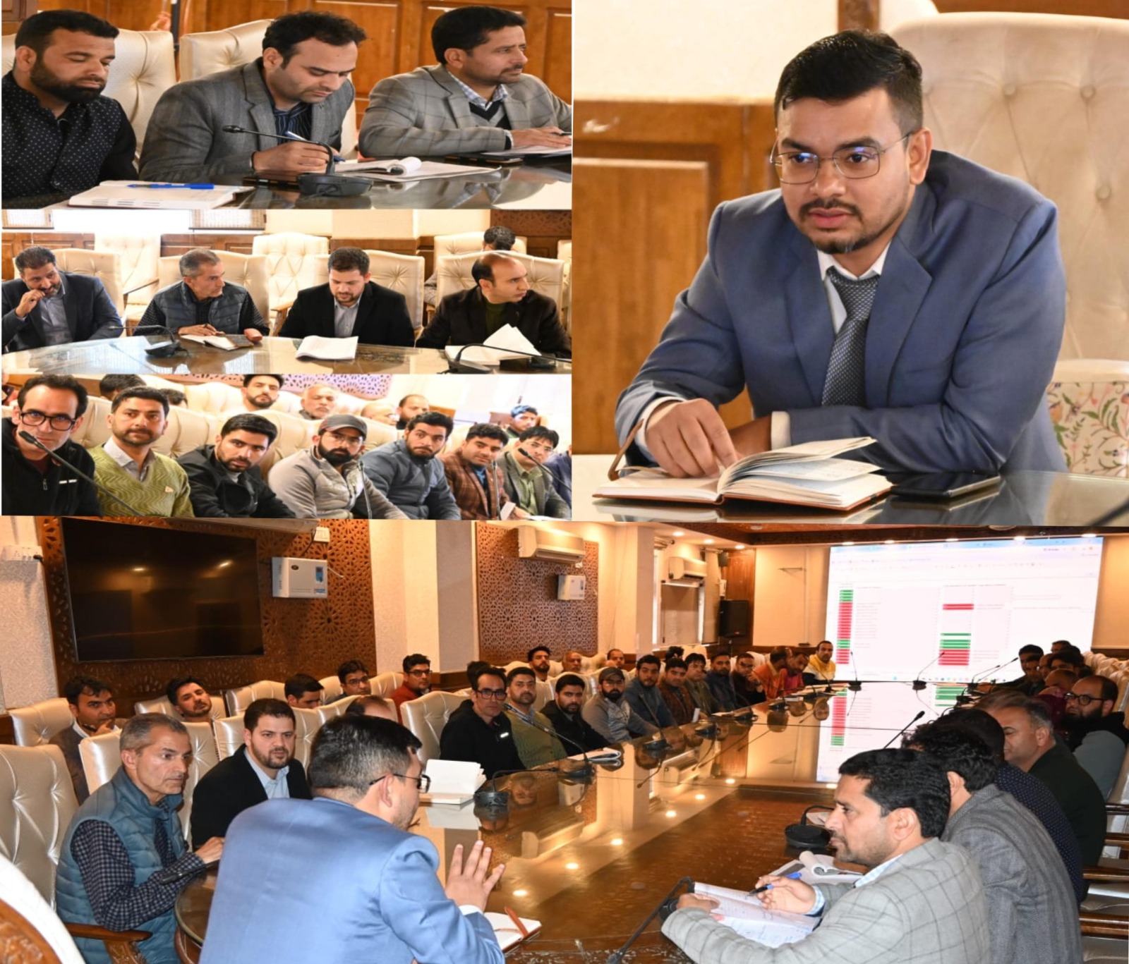 DC Kulgam reviews pendency of Mission YUVA cases in BanksDirects time-bound disposal of pending applications