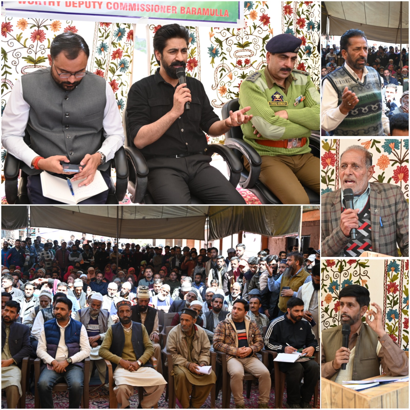 DC Baramulla visits Border Sub-divsision UriPresides Block Diwas Program at Village Gohallan DC Baramulla visits Border Sub-divsision UriPresides Block Diwas Program at Village Gohallan