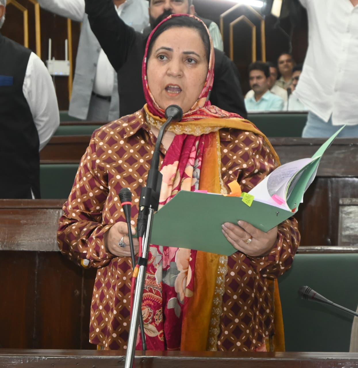 Budget Session 2026Question HourMCC facility at SMGS Hospital boosts neonatal, perinatology services in Jammu region: Sakeena Itoo