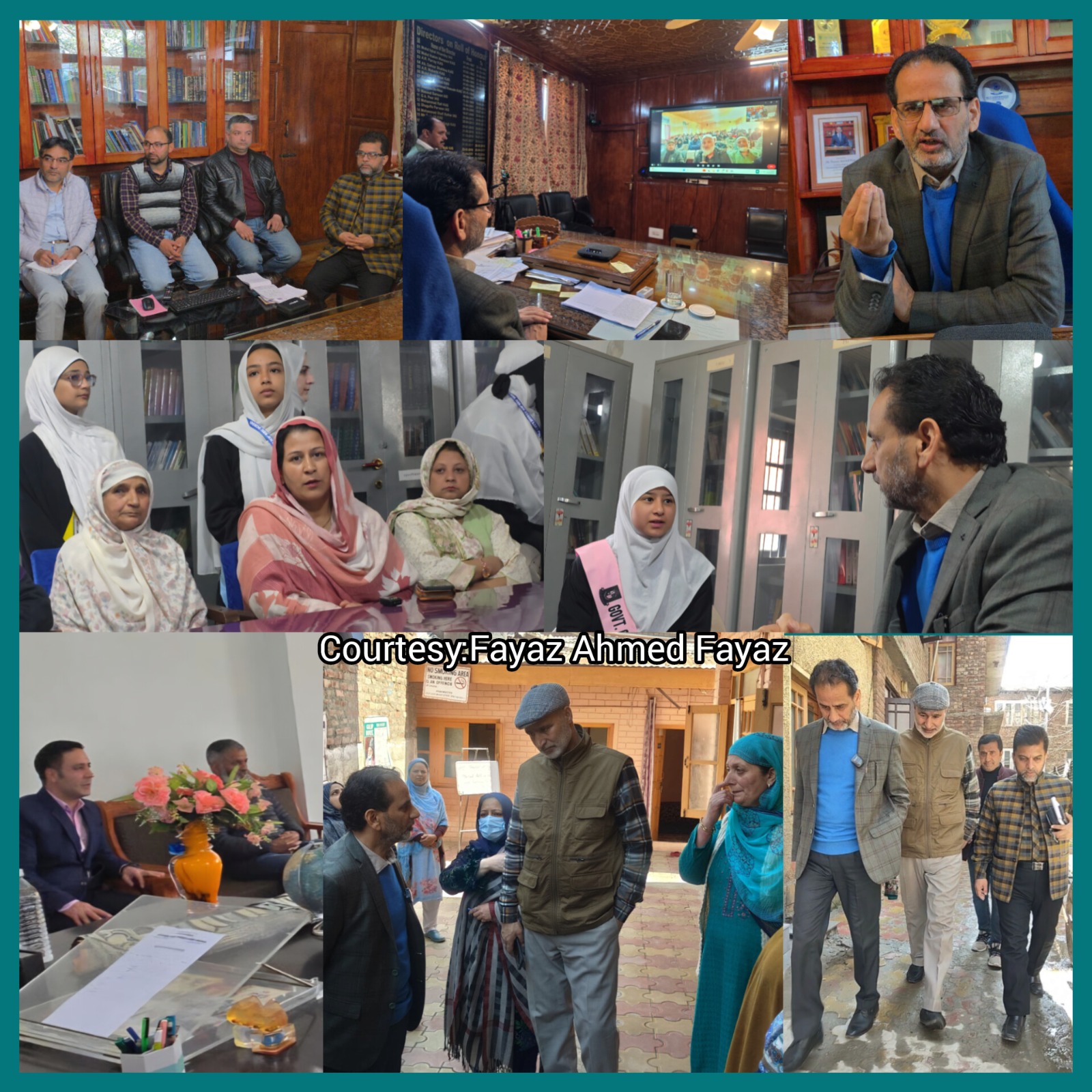 Over 5 Lakh stakeholders participate in mega PTMs across KashmirDirector SEK conducts surprise visits, monitors proceedings virtually to ensure meaningful engagement Over 5 Lakh stakeholders participate in mega PTMs across KashmirDirector SEK conducts surprise visits, monitors proceedings virtually to ensure meaningful engagement