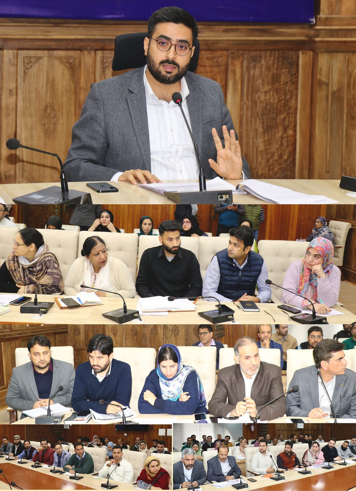 DC Srinagar reviews progress of Mission YUVA scheme in districtEmphasizes expeditious processing of applications, swift loan sanctions & disbursements to support and empower aspiring young entrepreneurs