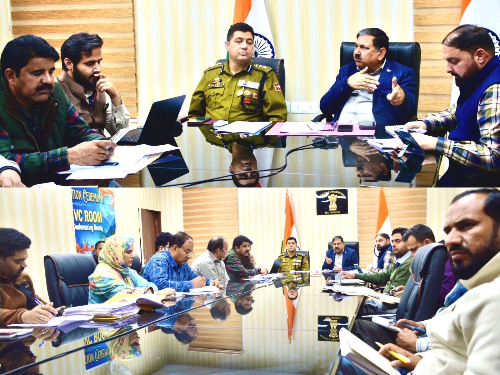 DC Poonch reviews anti-drug measures at district-level NCORD meeting