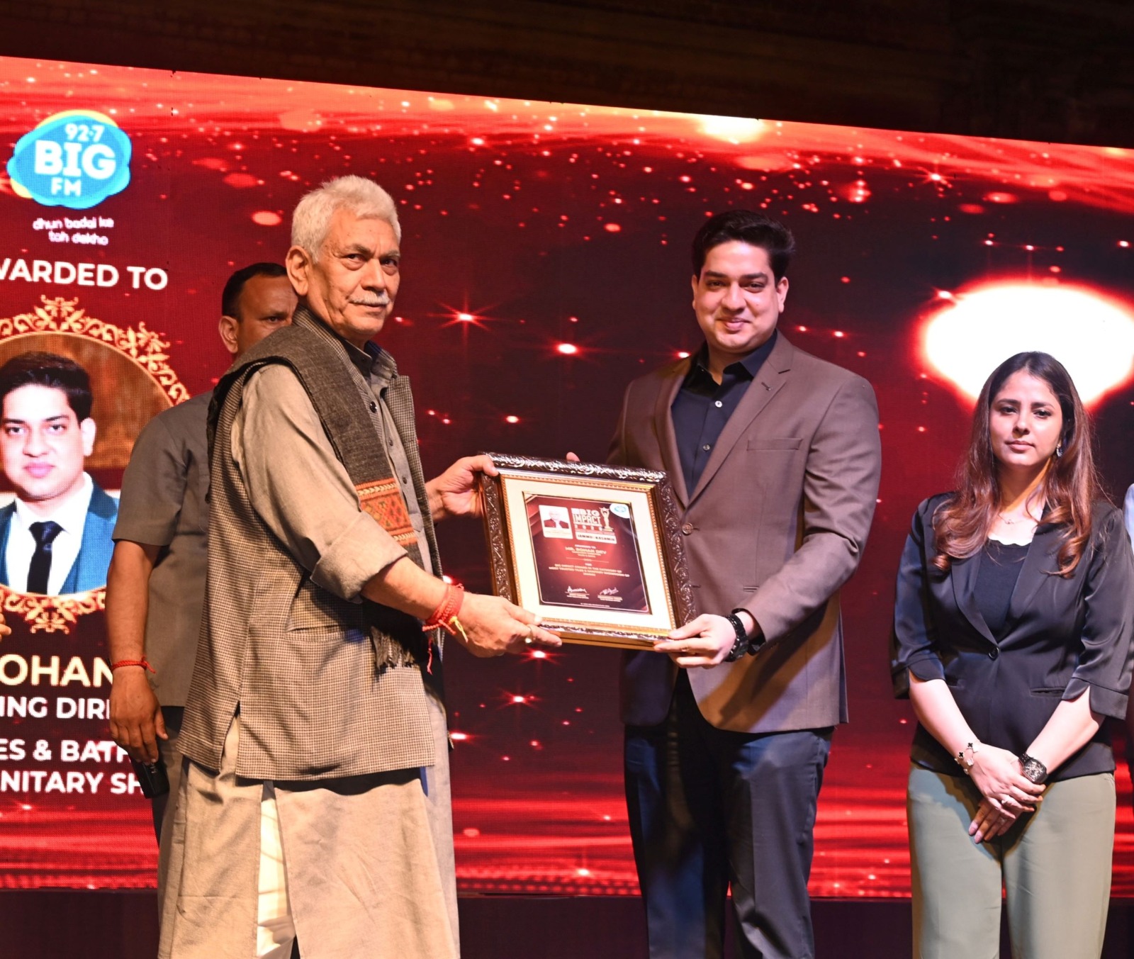 Lieutenant Governor graced the ‘Big Impact Awards J&K 2026’ at Jammu Lieutenant Governor graced the ‘Big Impact Awards J&K 2026’ at Jammu