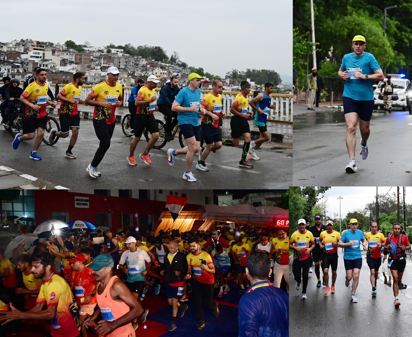 CM Omar flags off first-ever Jammu Marathon, urges people to maintain a healthy lifestyle