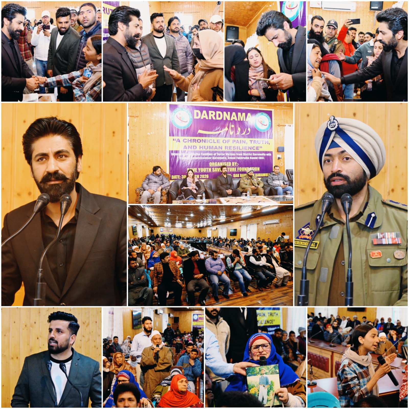 SYSF, District Admin Baramulla hold interaction with Terror Victim FamiliesDC assures Special Assistance Support, fast tracking of pending SRO cases SYSF, District Admin Baramulla hold interaction with Terror Victim FamiliesDC assures Special Assistance Support, fast tracking of pending SRO cases