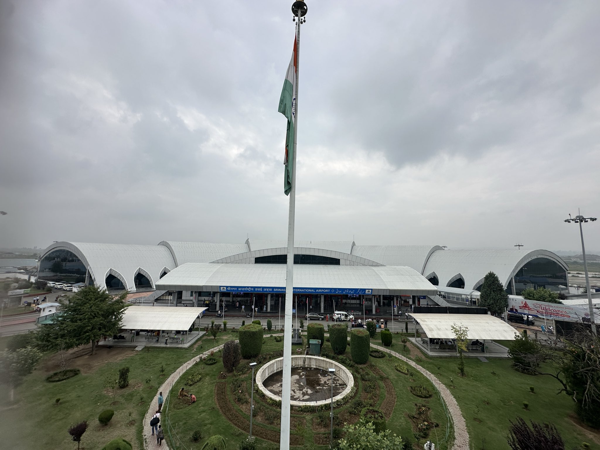 Exciting news for passengers at Srinagar Airport Exciting news for passengers at Srinagar Airport
