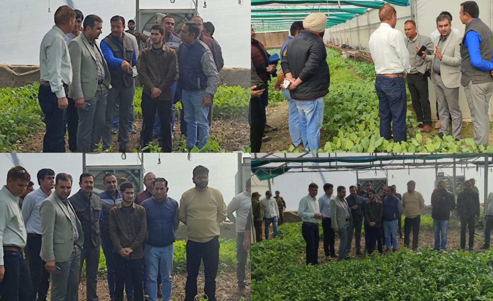 DC Ramban inspects assets established under HADP DC Ramban inspects assets established under HADP