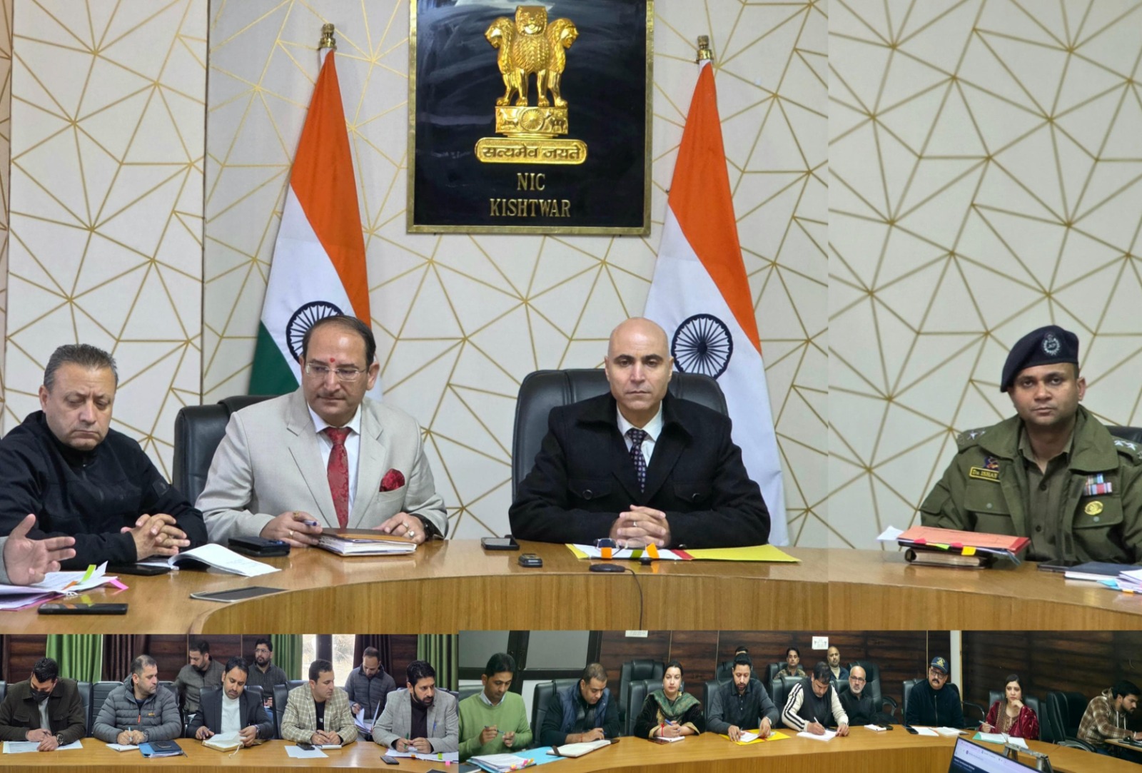 DC Kishtwar reviews drug control measuresCalls for stronger action, generating mass awareness DC Kishtwar reviews drug control measuresCalls for stronger action, generating mass awareness