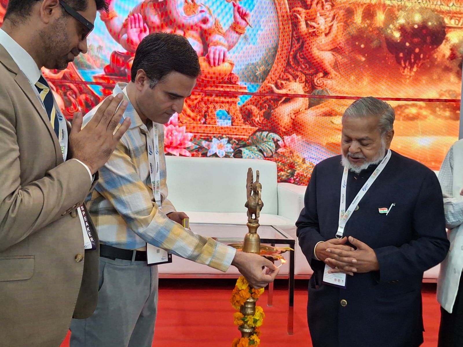 Horticulture Planning & Marketing Department participates in Horti India Expo 2026 at New Delhi